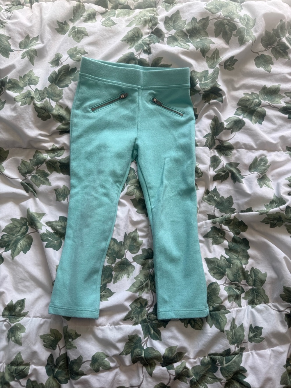 The Children's Place Mint Aqua Pull-On Pants